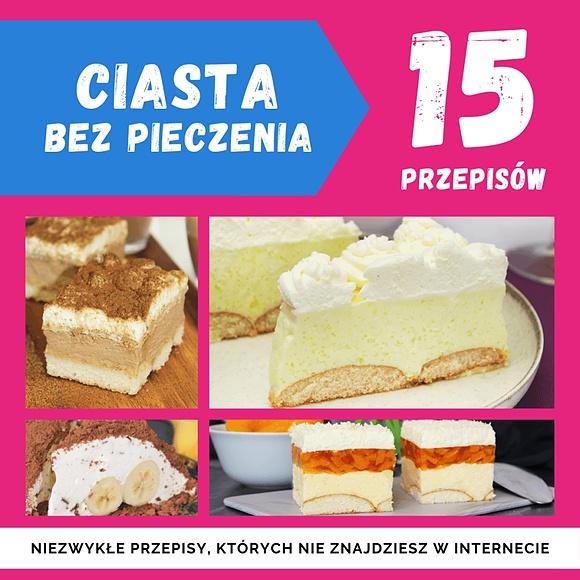 Pyszne desery i ciasta z kajmakiem