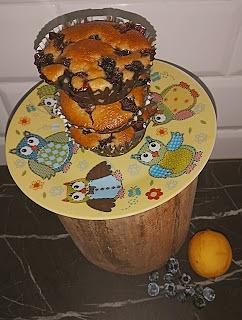 Cytrynowe muffinki z borówkami