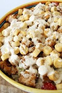 Sałatka Cezar z makaronem orzo