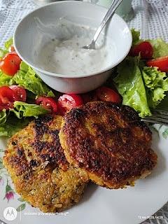 Hamburgery z soczewicy według Grzegorza Caputa