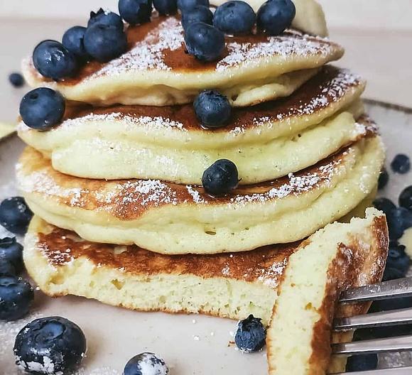 Pancake biszkoptowe naleśniki biszkoptowe