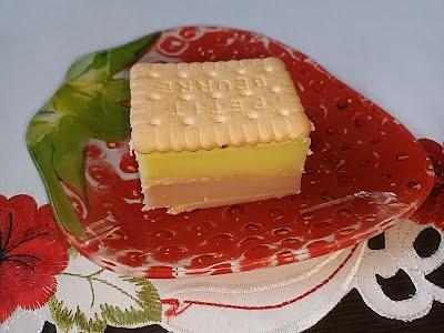 Herbatnikowa kanapka