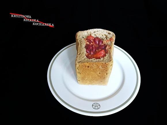 Bunny chow - potrawa z chleba i warzyw