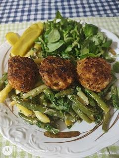 Kotleciki w sosie