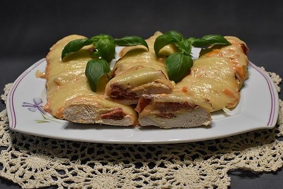 Zapiekane fileciki pod pierzynką