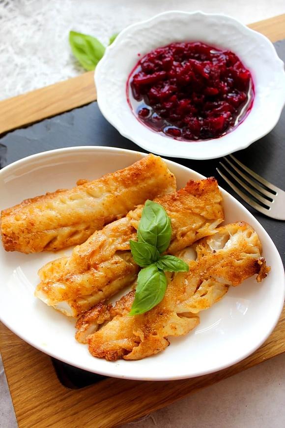 Grillowane polędwiczki z mintaja – szybki pomysł na obiad