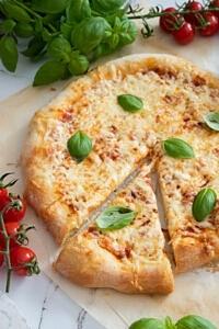 Pizza margherita