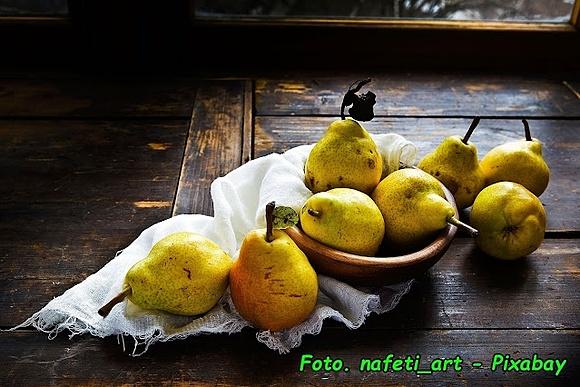 Aromatyczna gruszkówka na bazie owoców