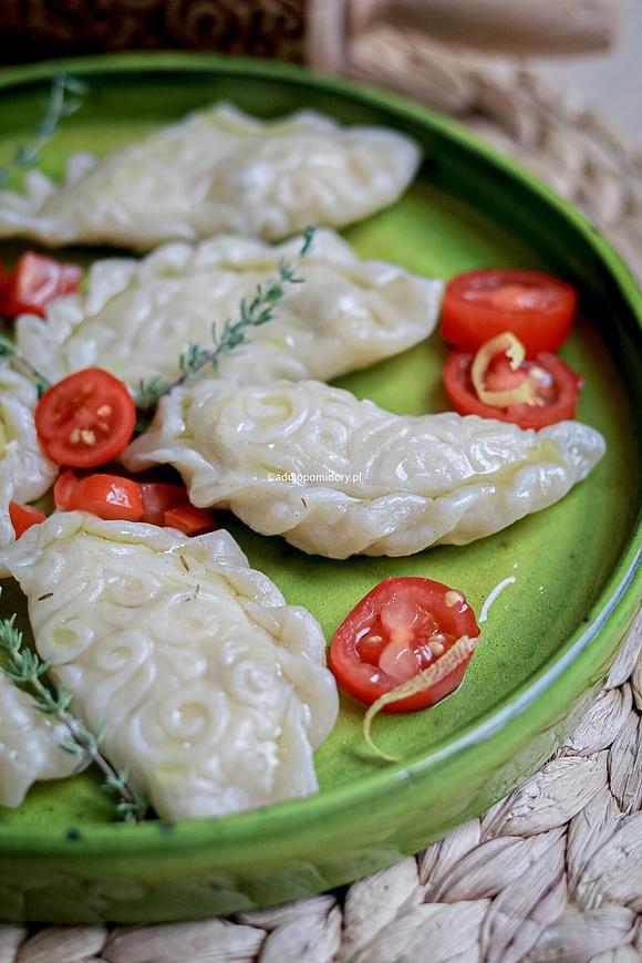 Pierogi po grecku
