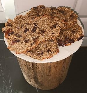 Ciasteczka owsiane bananowe
