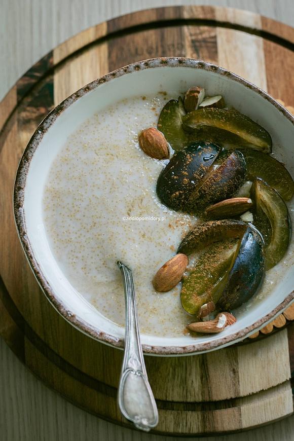Amarantusanka - zdrowe śniadanie bez glutenu dla dzieci