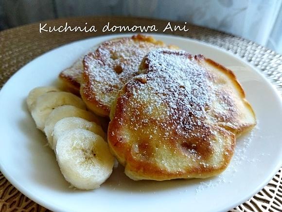 Raczki z bananami