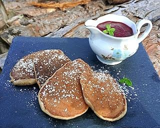 Placuszki bananowe na mące żytniej
