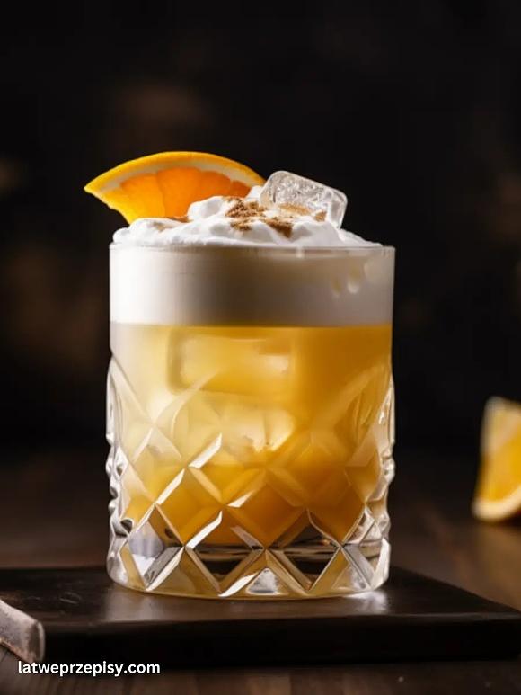 Amaretto Sour - przepis na kwaśny cocktail z amaretto