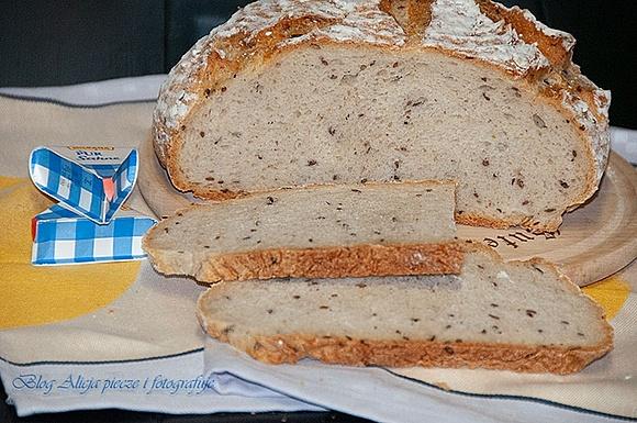 Chleb z omega-3 na mące orkiszowej Typ-1050