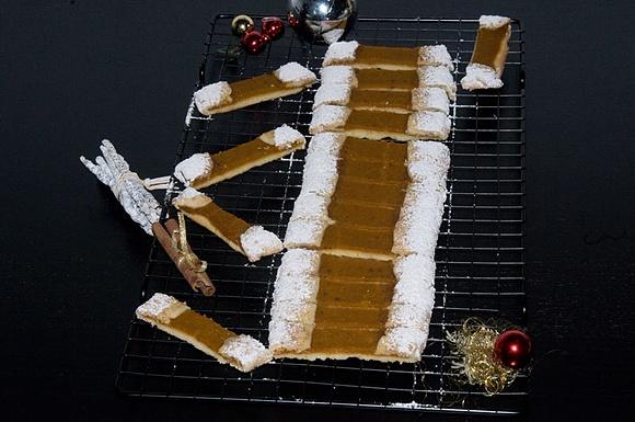 Pumpkin spice ciasteczka