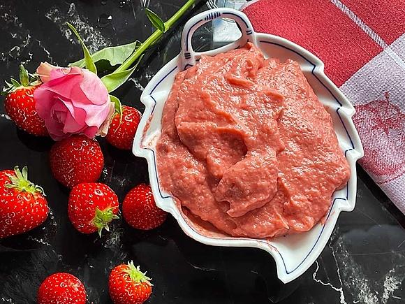 Jak zrobić truskawkowy Curd