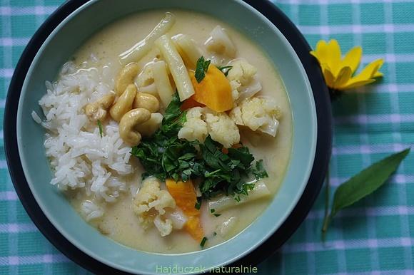 Tom Kha z warzywami