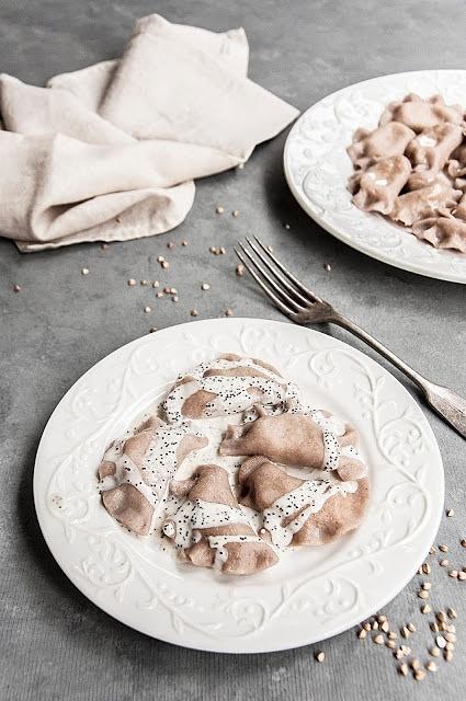 Pierogi gryczane