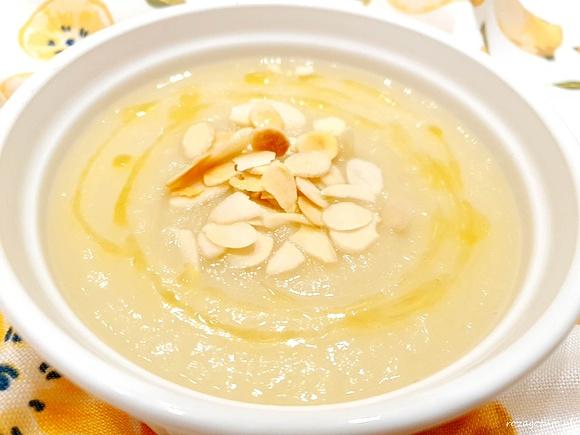 Zupa porowa – dwie wersje: ziemniaczana i gruszkowa