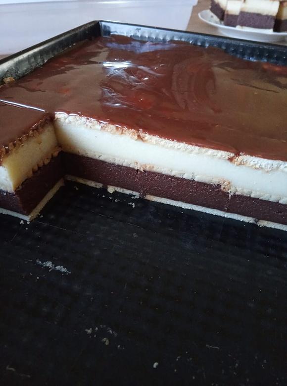 Ekspresowe ciasto z kaszą manną