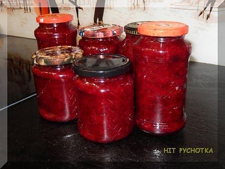 Buraczki na zimę w słoikach 450 g