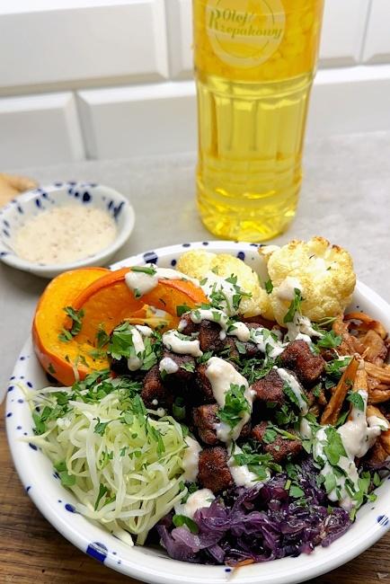 Tofu cynamonowe