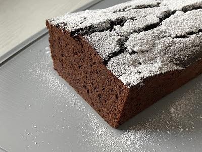 Ciasto fasolowe bez cukru i mąki