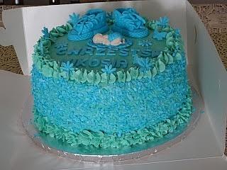 Tort na chrzest