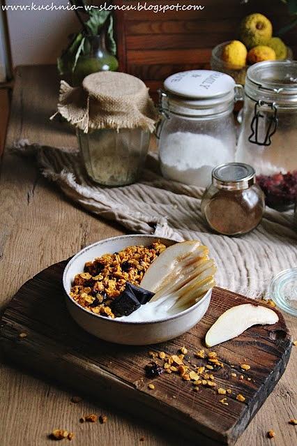 Dyniowa granola do słoika na słodko i jesień