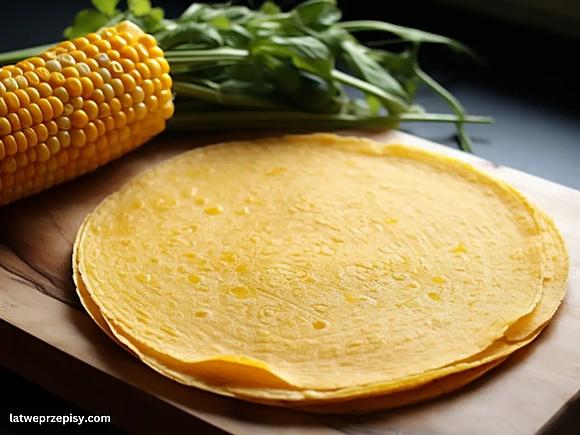 Tortilla bezglutenowa z 5 składników