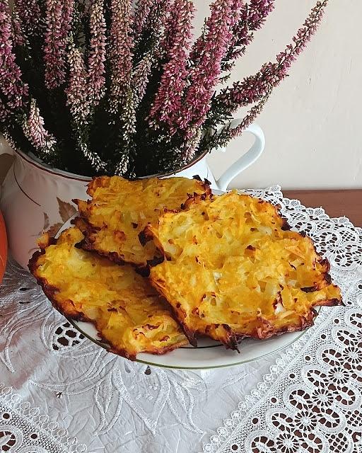 Placki ziemniaczane z dynią
