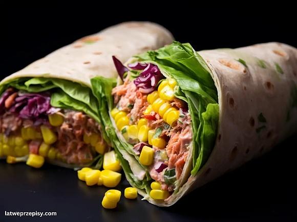 Tortilla z tuńczykiem – szybka i smaczna przekąska lub kolacja