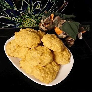 Maślano-dyniowe ciastka miękkie i szybkie do pieczenia