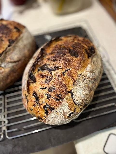 Sushi bread - chleb pszenny z wodorostami Wakame