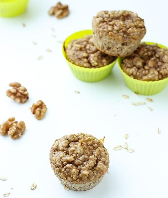 Zdrowe muffiny z masłem orzechowym