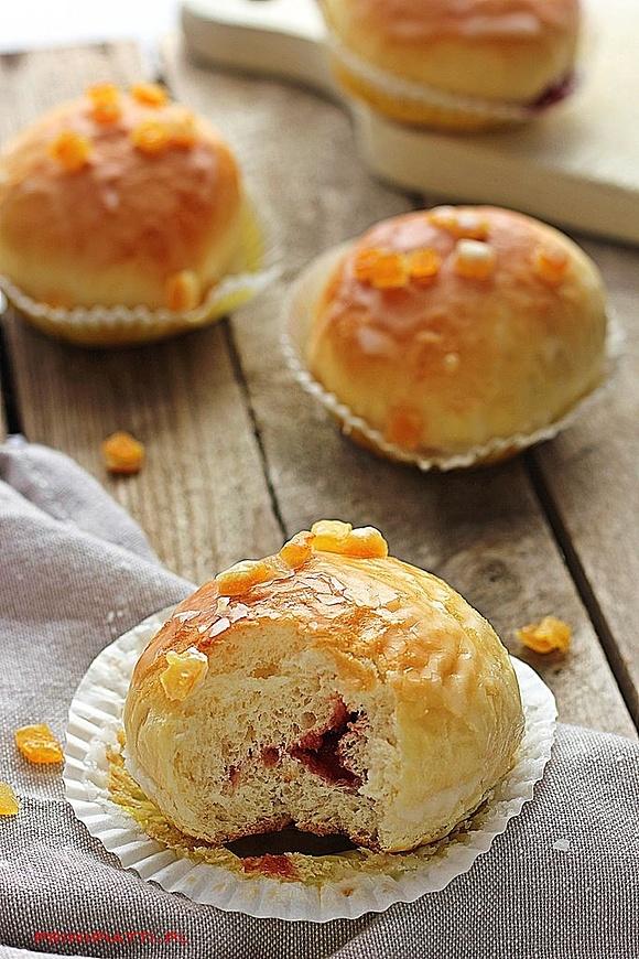 Pączki pieczone lekkie i puszyste
