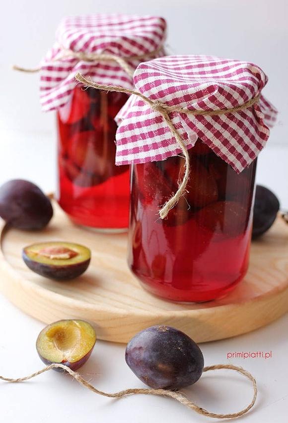Kompot ze Śliwek