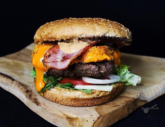 Burger drwala