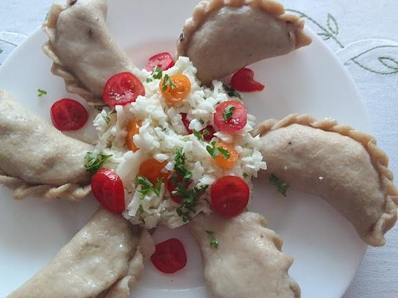 Wegańskie pierogi ruskie