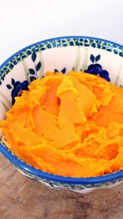 Puree z dyni