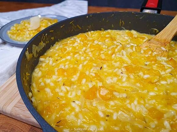 Risotto z dynią