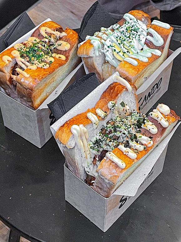 Sando – azjatycki street food w Utrechcie