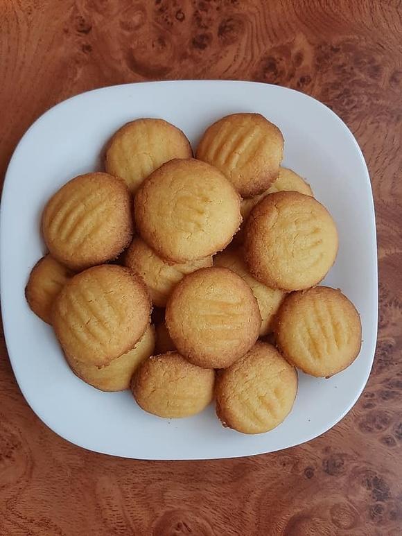Szybkie ciastka budyniowe