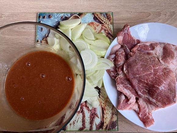 Pieczona karkówka w coli
