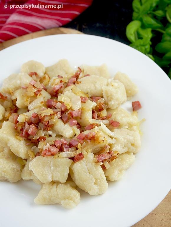 Kuglonki – kujawskie kluski ziemniaczane