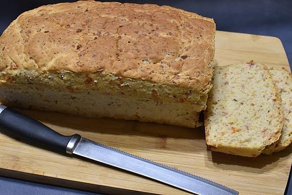 Chleb o smaku pizzy