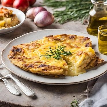 Hiszpańska tortilla z ziemniakami