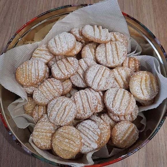 Proste ciasteczka budyniowe
