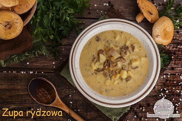 Zupa rydzowa